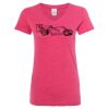 Women’s Glitter V-Neck T-Shirt Thumbnail