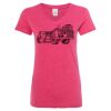 Women’s Glitter V-Neck T-Shirt Thumbnail