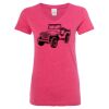 Women’s Glitter V-Neck T-Shirt Thumbnail