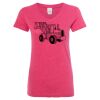 Women’s Glitter V-Neck T-Shirt Thumbnail