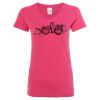 Women’s Glitter V-Neck T-Shirt Thumbnail