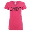 Women’s Glitter V-Neck T-Shirt Thumbnail