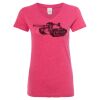 Women’s Glitter V-Neck T-Shirt Thumbnail