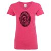 Women’s Glitter V-Neck T-Shirt Thumbnail