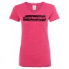 Women’s Glitter V-Neck T-Shirt Thumbnail