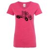 Women’s Glitter V-Neck T-Shirt Thumbnail