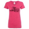 Women’s Glitter V-Neck T-Shirt Thumbnail