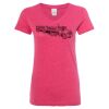 Women’s Glitter V-Neck T-Shirt Thumbnail