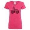 Women’s Glitter V-Neck T-Shirt Thumbnail