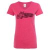 Women’s Glitter V-Neck T-Shirt Thumbnail