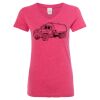 Women’s Glitter V-Neck T-Shirt Thumbnail