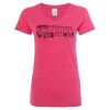 Women’s Glitter V-Neck T-Shirt Thumbnail