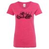 Women’s Glitter V-Neck T-Shirt Thumbnail
