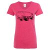 Women’s Glitter V-Neck T-Shirt Thumbnail
