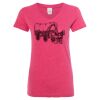 Women’s Glitter V-Neck T-Shirt Thumbnail
