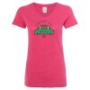Women’s Glitter V-Neck T-Shirt Thumbnail