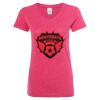 Women’s Glitter V-Neck T-Shirt Thumbnail