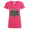 Women’s Glitter V-Neck T-Shirt Thumbnail