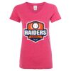 Women’s Glitter V-Neck T-Shirt Thumbnail