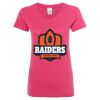 Women’s Glitter V-Neck T-Shirt Thumbnail