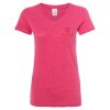 Women’s Glitter V-Neck T-Shirt Thumbnail