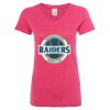 Women’s Glitter V-Neck T-Shirt Thumbnail