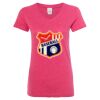 Women’s Glitter V-Neck T-Shirt Thumbnail
