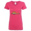 Women’s Glitter V-Neck T-Shirt Thumbnail