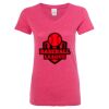 Women’s Glitter V-Neck T-Shirt Thumbnail