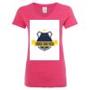 Women’s Glitter V-Neck T-Shirt Thumbnail