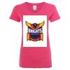 Women’s Glitter V-Neck T-Shirt Thumbnail