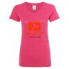 Women’s Glitter V-Neck T-Shirt Thumbnail
