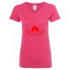 Women’s Glitter V-Neck T-Shirt Thumbnail
