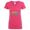 Women’s Glitter V-Neck T-Shirt Thumbnail