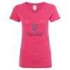 Women’s Glitter V-Neck T-Shirt Thumbnail