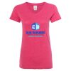 Women’s Glitter V-Neck T-Shirt Thumbnail