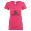Women’s Glitter V-Neck T-Shirt Thumbnail