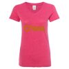 Women’s Glitter V-Neck T-Shirt Thumbnail