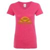 Women’s Glitter V-Neck T-Shirt Thumbnail