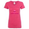 Women’s Glitter V-Neck T-Shirt Thumbnail
