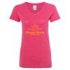 Women’s Glitter V-Neck T-Shirt Thumbnail