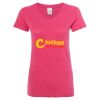 Women’s Glitter V-Neck T-Shirt Thumbnail