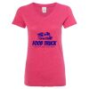 Women’s Glitter V-Neck T-Shirt Thumbnail