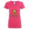 Women’s Glitter V-Neck T-Shirt Thumbnail