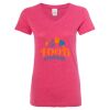 Women’s Glitter V-Neck T-Shirt Thumbnail