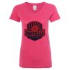 Women’s Glitter V-Neck T-Shirt Thumbnail