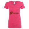 Women’s Glitter V-Neck T-Shirt Thumbnail