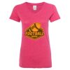 Women’s Glitter V-Neck T-Shirt Thumbnail