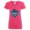 Women’s Glitter V-Neck T-Shirt Thumbnail