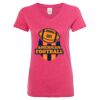 Women’s Glitter V-Neck T-Shirt Thumbnail